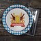 8 Count Oktoberfest Party Dinner Plates 9" Bavarian-Themed Disposable Tableware